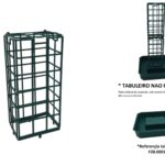 REDE PLASTICO PARA 1 ESPONJA