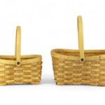 CONJ.2 CESTAS MADEIRA