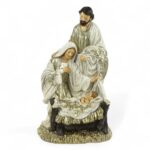 SAGRADA FAMILIA COR:BRANCO/OURO