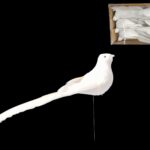 POMBA BRANCA 27CM CX.C/6UNID