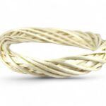 COROA VIME DIA.30CM COR:CREME