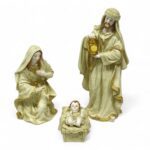 SAGRADA FAMILIA 3PC COR:CREME