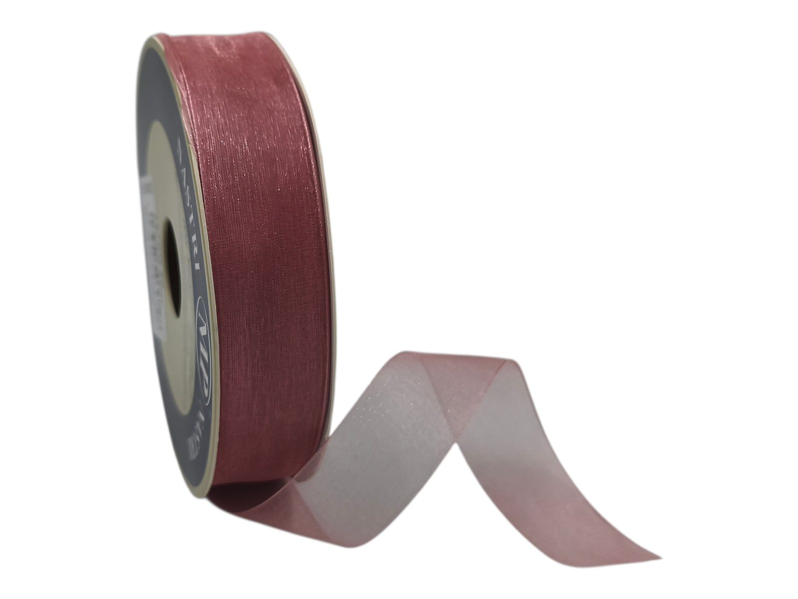 1970M 20 ROLO DE FITA ORGANZA 2.5CMX50MT COR:ROSA VELHO - Image 1
