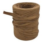 RAFIA ROLO 1.5CMX200MTS NATURAL ESC.