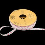 FITA ORGANZA CORAÇOES 6MMX25MTS COR:BRANCO