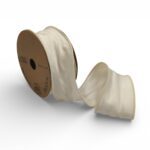 FITA TECIDO ONDULADA 4.5CMX10MT COR:CREME