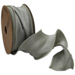 FITA TECIDO ONDULADA 4.5CMX10MT COR:VERDE SAGE