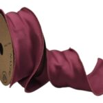 FITA TECIDO ONDULADA 4.5CMX10MT COR:ROSA ESC.