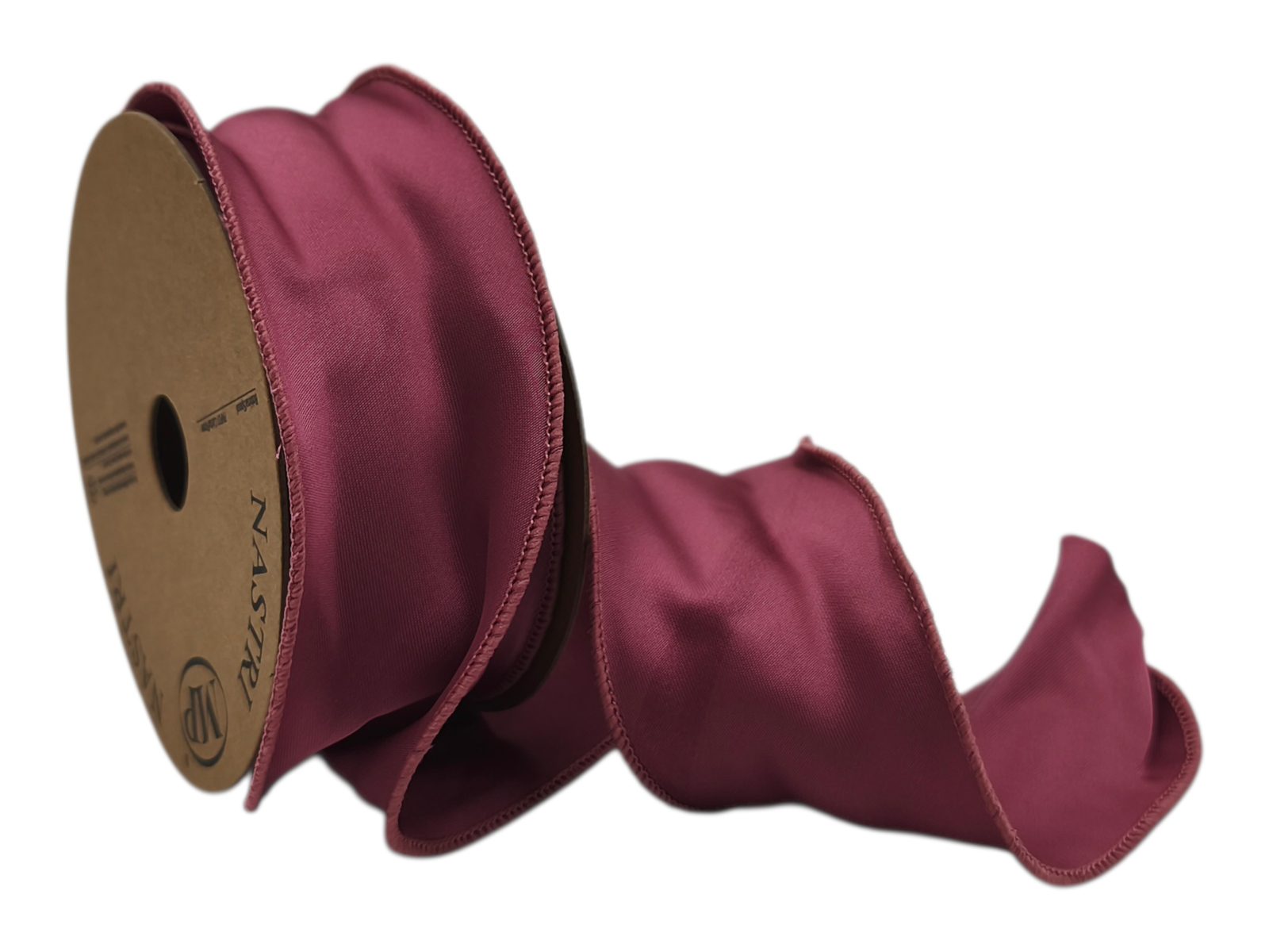 5378 60 FITA TECIDO ONDULADA 4.5CMX10MT COR:ROSA ESC. - Image 1