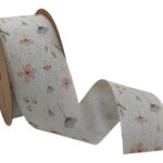 FITA FLORES 6.3CMX20MTS