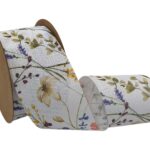 FITA FLORES SILVESTRES 6CM X 10MT