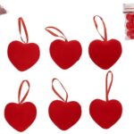 PACK C/6UNID CORAÇAO PENDURAR
