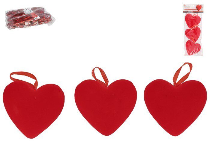 8445393029351 PACK C/3UNID CORAÇAO PENDURAR - Image 1