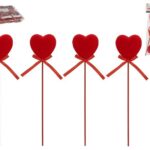 PICO CORAÇAO 4UNID 6.5/25CM