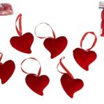 PACK C/6UNID CORAÇAO PENDURAR