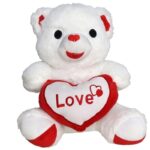 URSO CORAÇÃO 30 CM