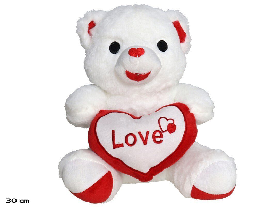 8445393125121 URSO CORAÇÃO 30 CM - Image 1
