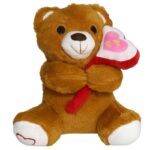 URSO CORAÇÃO 30 CM