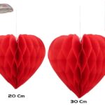 CONJ.2 CORAÇOES PAPEL