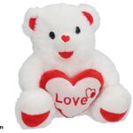 URSO CORAÇÃO 20 CM