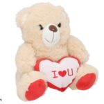 URSO CORAÇÃO 20 CM