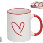 CANECA CERAMICA 330ML
