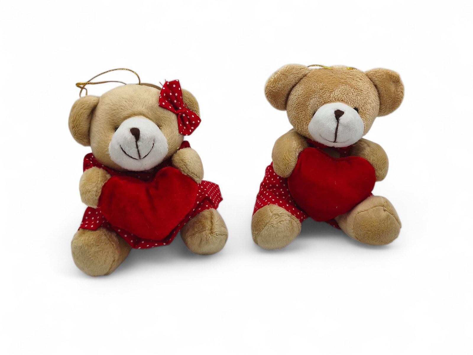 FC-13794 URSO VESTIDO C/PINTAS SORTIDOS - Image 1