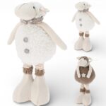 FIGURA OVELHA PELUCHE COR:SORTIDAS