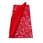 FOLHA CELOFANE 20UNID CORAÇOES