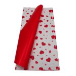 FOLHA CELOFANE 20UNID CORAÇOES