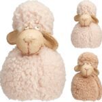 FIGURA OVELHA TECIDO COR:SORTIDAS
