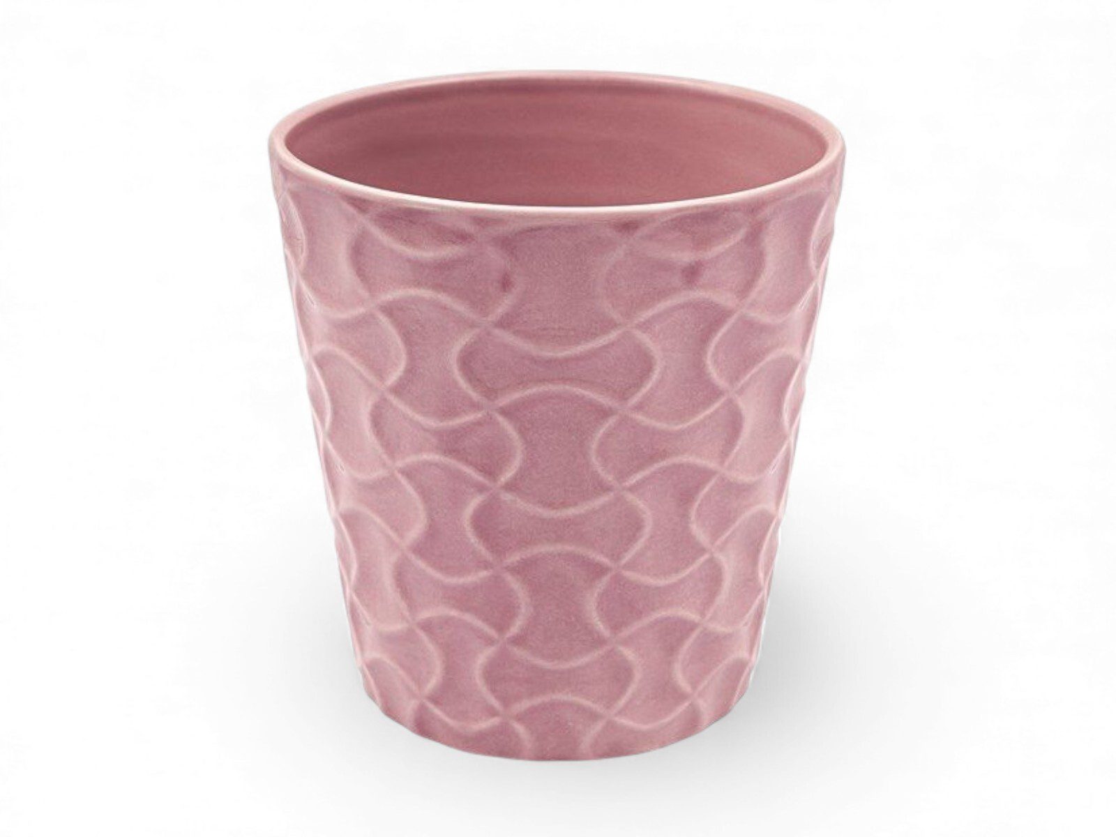 RC-12-RS VASO CERAMICA ORQUIDEA COR:ROSA - Image 1