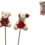 URSO 8CM C/PICO 30CM SORTIDOS