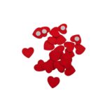 CORAÇAO MADEIRA C/STICK 2.5CM 24UNID