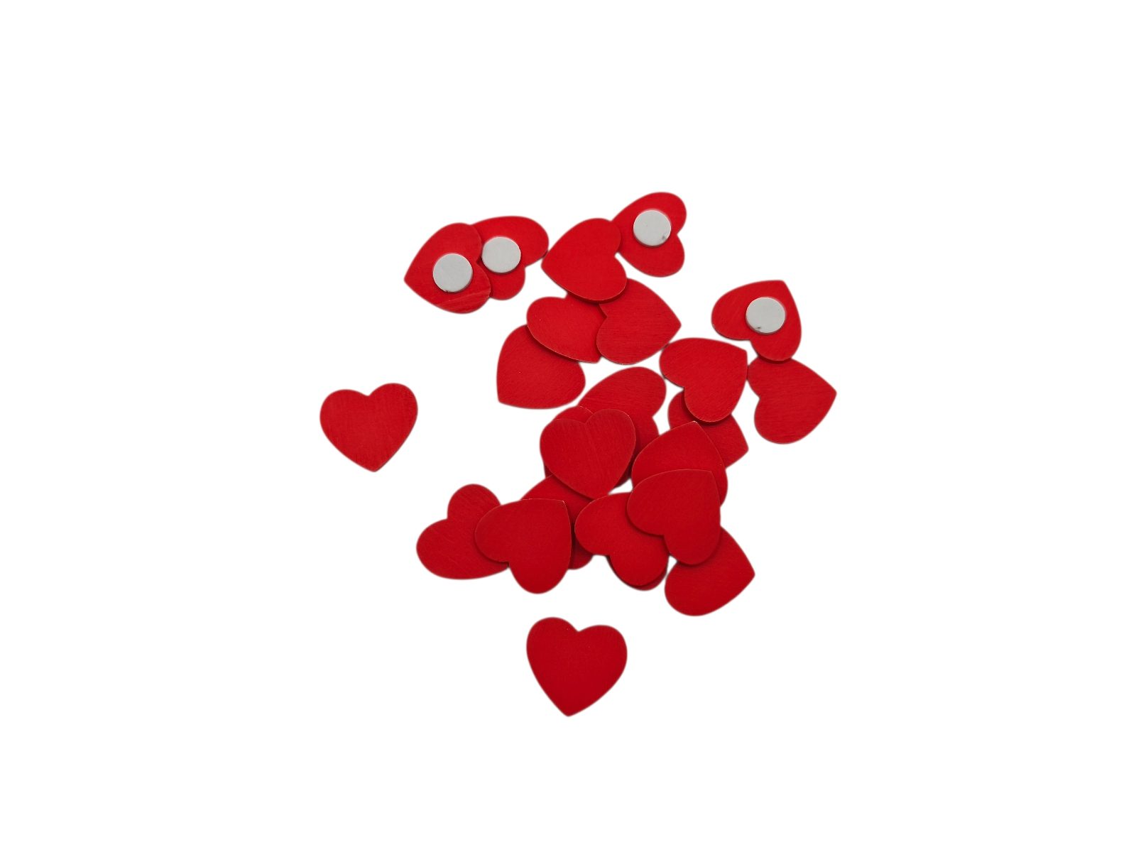 ST-4060 CORAÇAO MADEIRA C/STICK 2.5CM 24UNID - Image 1