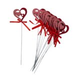 CORAÇAO FELTRO C/PICO 12UNID