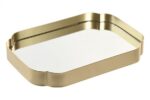 BANDEJA DECORACAO ESPELHO METAL