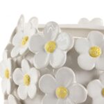 JARRA CERAMICA MARGARIDAS