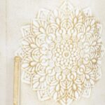 CONJ.3 VASOS METAL COR:BRANCO