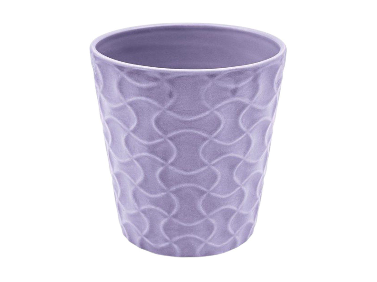 rc-12-li-47337 VASO CERAMICA ORQUIDEA COR:LILAS - Image 1