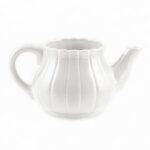 BULE DE CHA CERAMICA P/VASO COR:BRANCO