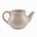 BULE DE CHA CERAMICA P/VASO COR:TAUPE