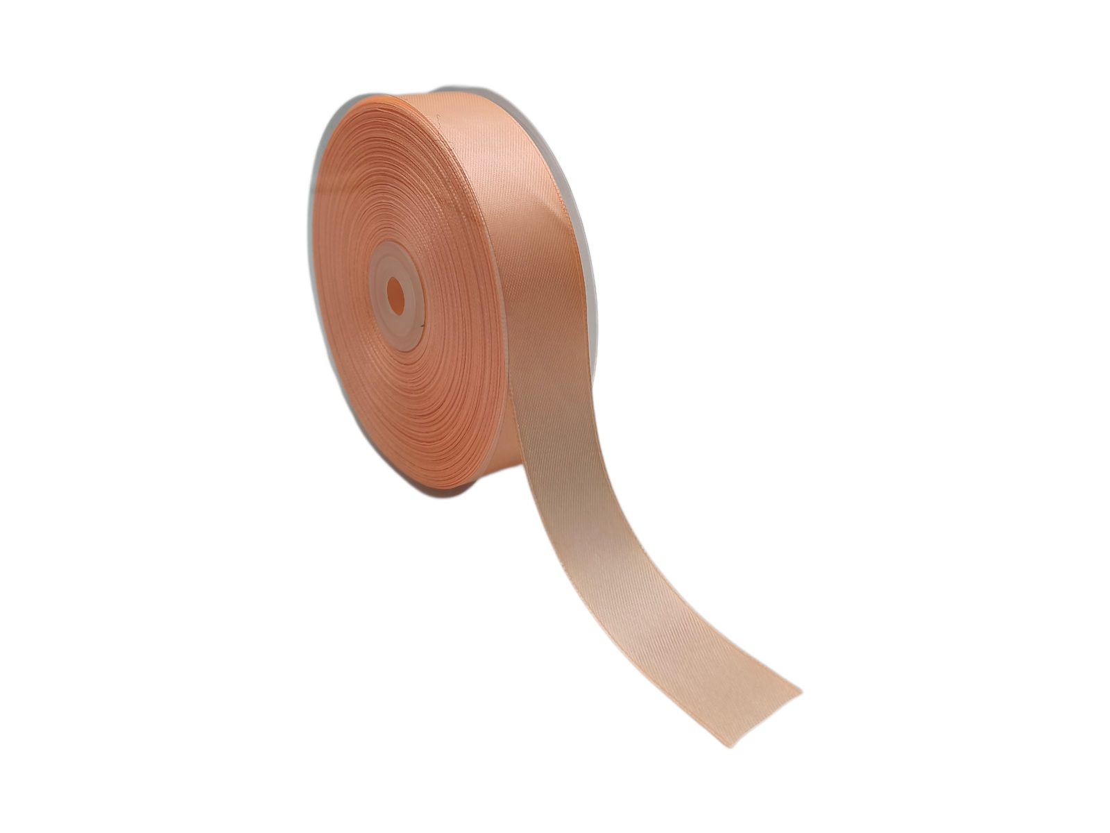 1256-22 FITA CETIM LISA 2.5CMX50MT COR:SALMAO - Image 1
