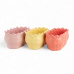 FLOREIRA CERAMICA FLOR OR:SORTIDAS