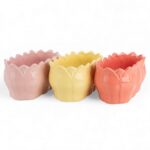 FLOREIRA CERAMICA FLOR OR:SORTIDAS