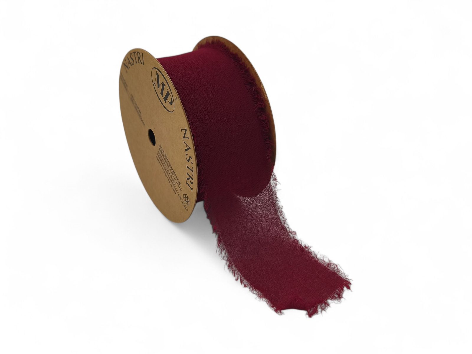 4703 24 FITA C/BORDA DESFIADA 5CMX10MT COR:BORDO - Image 1
