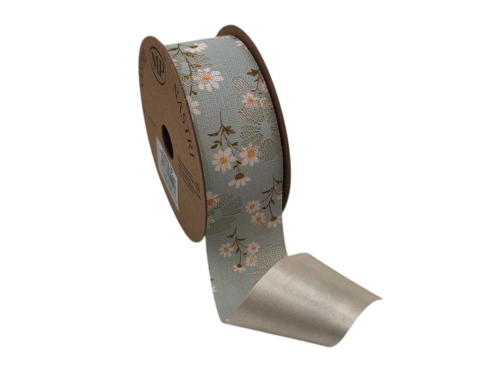 5389G 55 FITA PEQUENAS MARGARIDAS 4CMX10MT COR: AZUL - Image 1