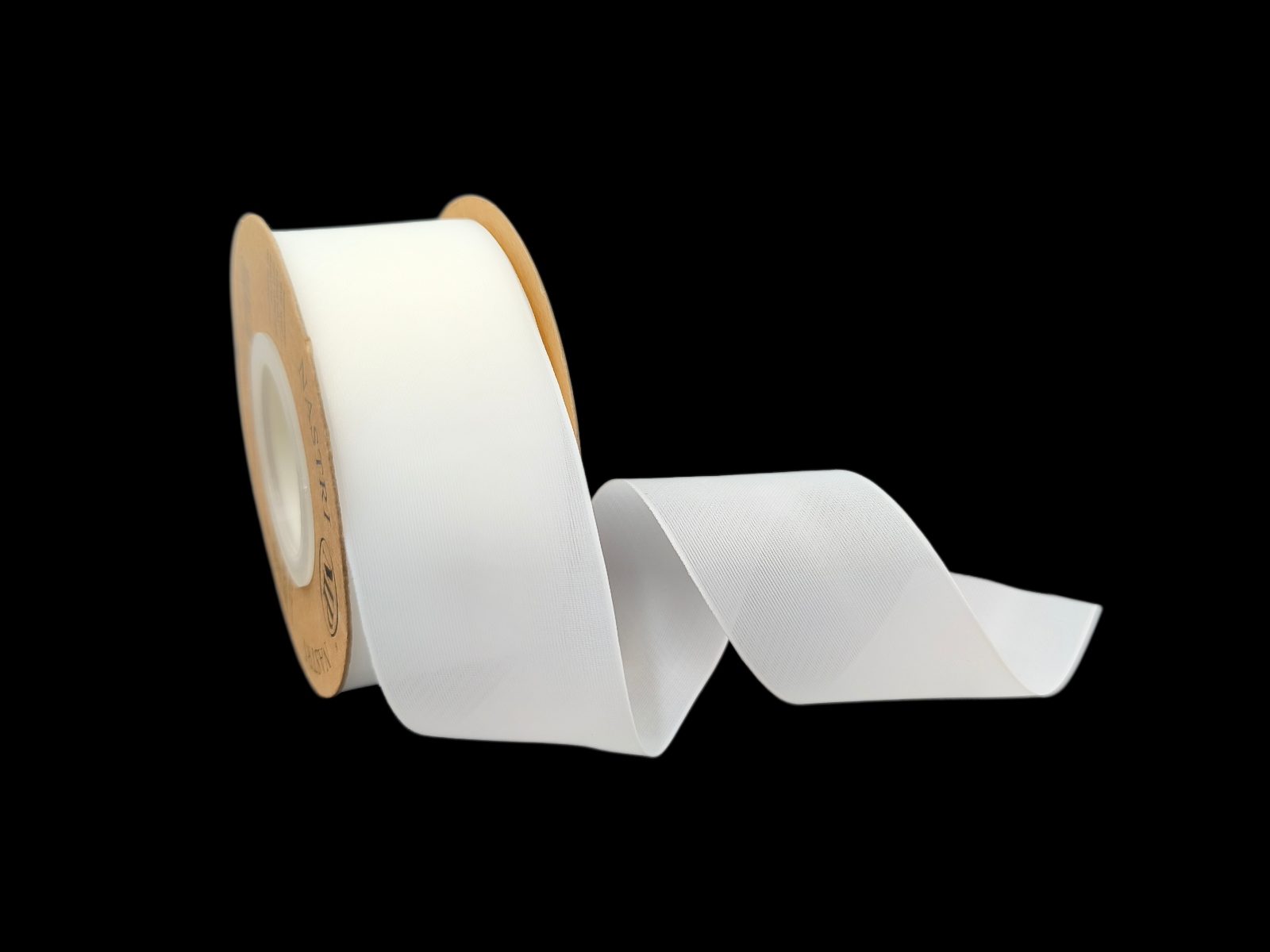 5392G 101 ORGANZA MATT LUXURY 4CMX20MTS COR:IVORY - Image 1