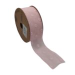 FITA TECIDO PONTOS GRAVADOS 4CMX10MTS