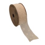 FITA TECIDO PONTOS GRAVADOS 4CMX10MTS